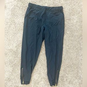 Navy Albion Fit Pants